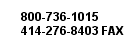 800-736-1015